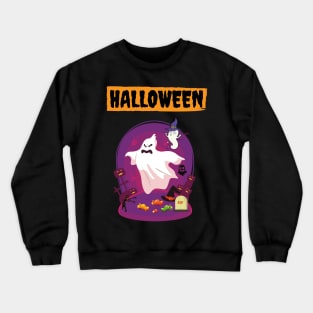 Happy halloween day 2020 Crewneck Sweatshirt
